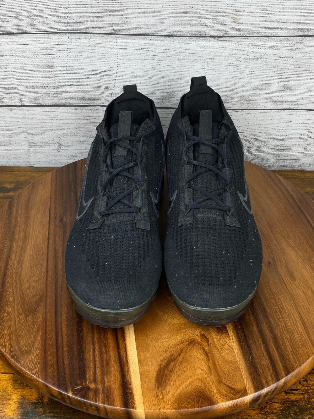 Nike Air VaporMax 2021 FK Black Anthracite Men’s Shoe DH4084-001 Sneaker Size 14 - Picture 8 of 12